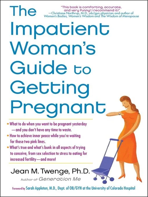 the impatient woman's guide to getting pregnant review