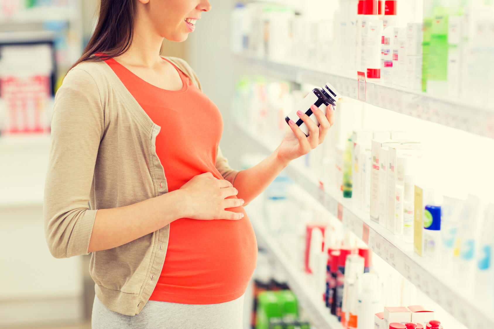 how long to take iron tablets during pregnancy